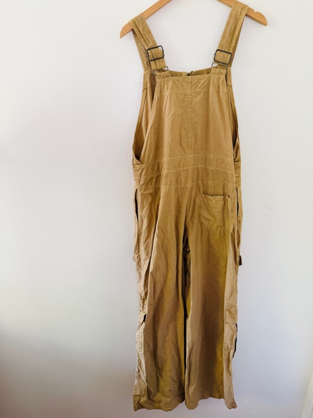 BDG Tan Cargo Utility Jumpsuit - Picture 7 of 12